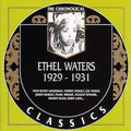 Waters,ethel - 1929-31 - Music CD
