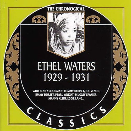 Waters,ethel - 1929-31 - Music CD