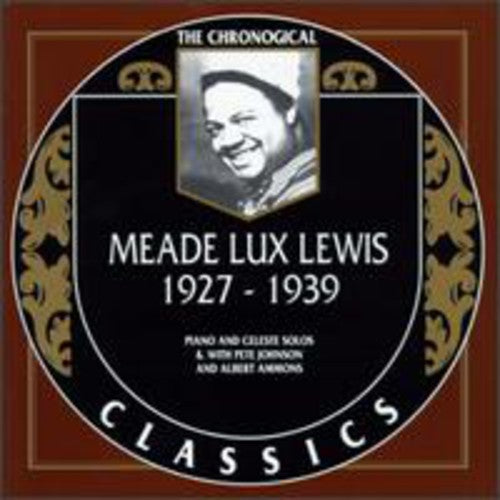 Lewis,meade Lux - 1927-39 - Music CD