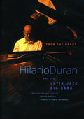 Duran,hilario / His Latin Jazz Big Band - From The Heart - DVD