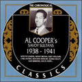Cooper,al & Savoy Sultans - Al Cooper & His Savoy Sultans 1938-41 - Music CD