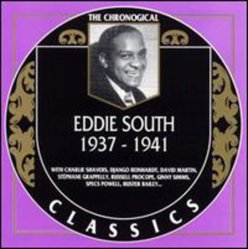 South,eddie - 1934-41 - Music CD