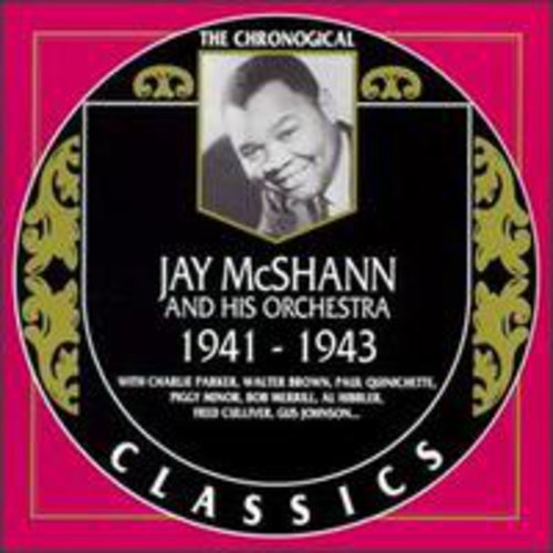 Mcshann,jay - 1941-43 - Music CD