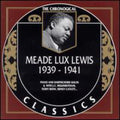 Lewis,meade Lux - 1939-1941 - Music CD