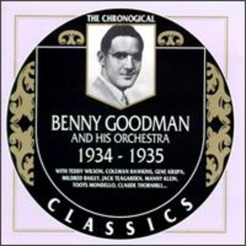 Goodman,benny - 1934-35 - Music CD