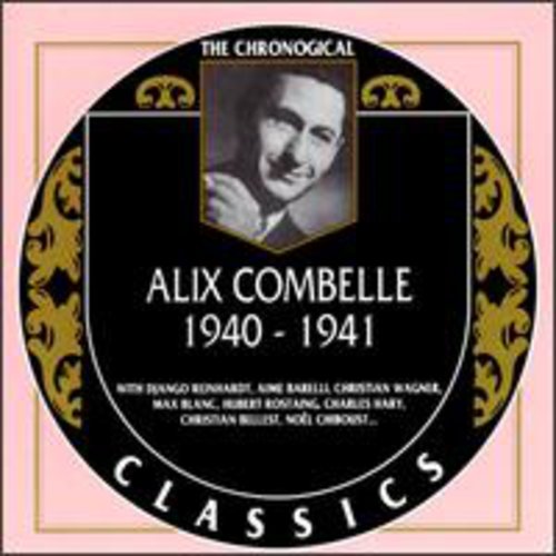 Combelle,alix - 1940-41 - Music CD