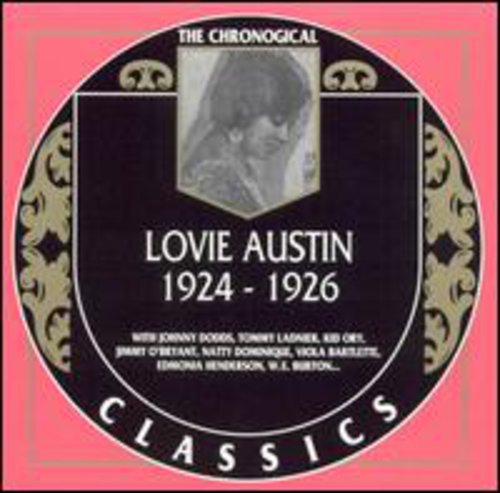 Austin,lovie - 1924-26 - Music CD