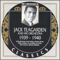 Teagarden,jack - Jack Teagarden & His Orchestra 1939-40 - Music CD