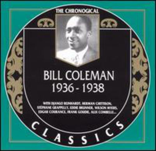 Coleman,bill - 1936-1938 - Music CD