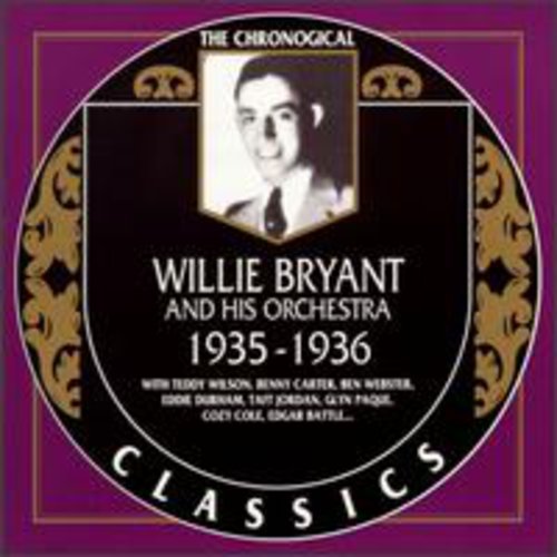 Bryant,willie - 1935-1936 - Music CD