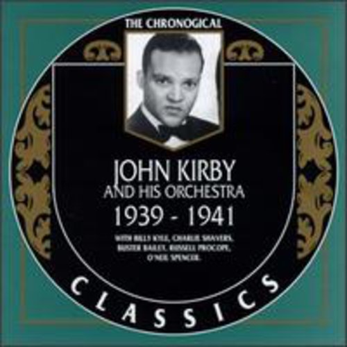 Kirby,john - 1939-41 - Music CD