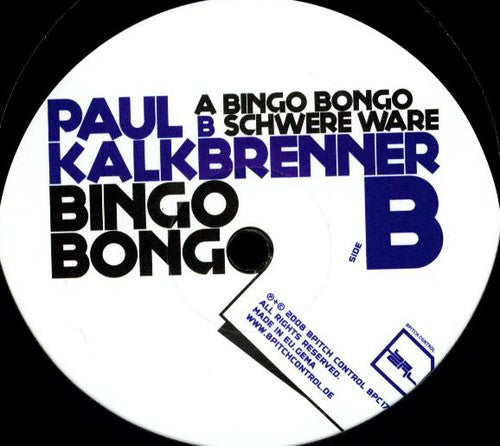 Kalkbrenner,paul - Bingo Bongo - Vinyl Record
