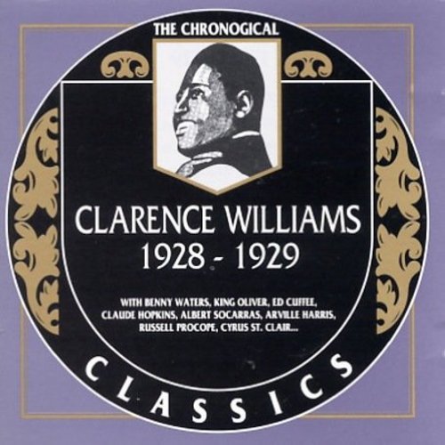 Williams,clarence - 1928-29 - Music CD