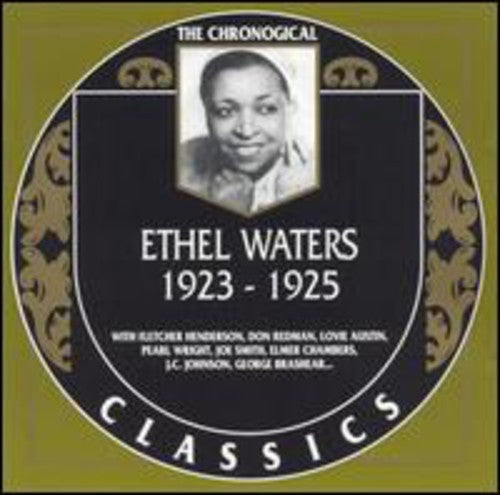 Waters,ethel - 1923-25 - Music CD