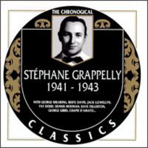 Grappelli,stephane - 1941-43 - Music CD