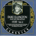 Ellington,duke - Duke Ellington & His Orchestra 1939 2 - Music CD