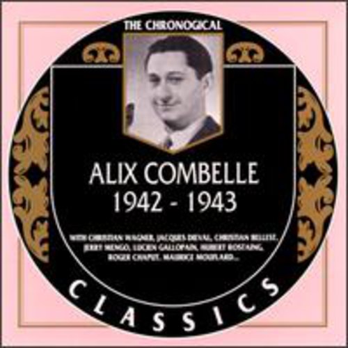 Combelle,alix - 1942-1943 - Music CD