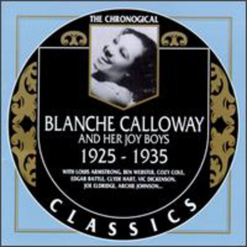 Calloway,blanche & Joy Boys - Blanche Calloway & Her Joy Boys 1925-35 - Music CD