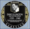 Ellington,duke - Duke Ellington & His Orchestra 1939-40 - Music CD