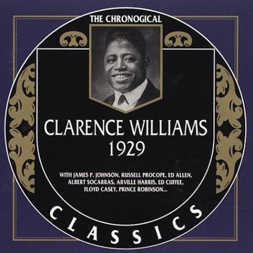 Williams,clarence - 1929 - Music CD