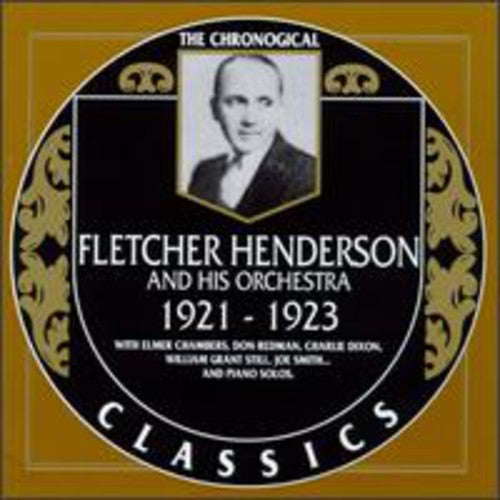 Henderson,fletcher - Fletcher Henderson & His Orchestra 1921-23 - Music CD