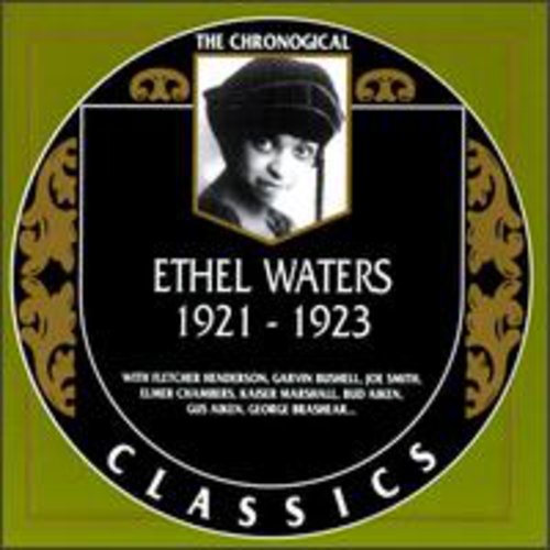 Waters,ethel - 1921-1923 - Music CD