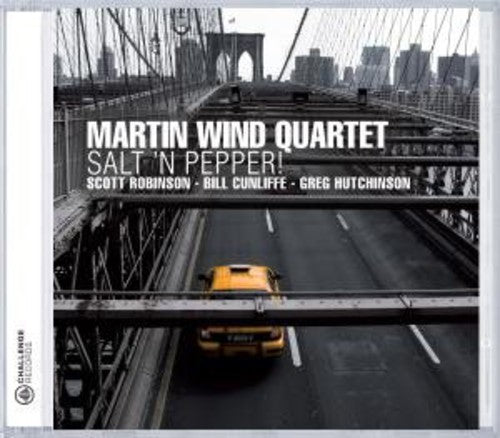Martin Wind Quartet - Salt & Pepper - Music CD