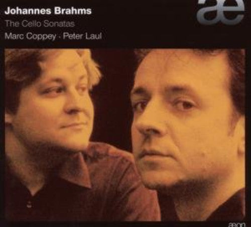 Brahms - Cello Sonatas - Music CD