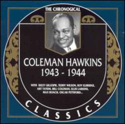 Hawkins,coleman - 1943-44 - Music CD