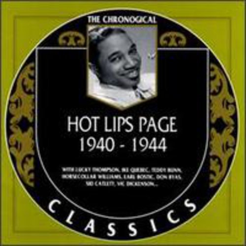 Page,hot Lips - 1940-44 - Music CD