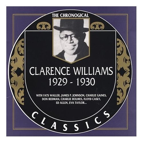 Williams,clarence - 1929-30 - Music CD