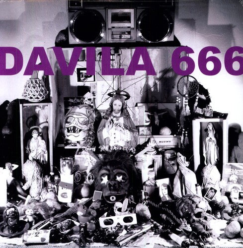 Davila 666 - Davila 666 - Vinyl Record