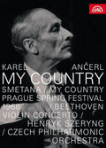 Smetana / Beethoven / Ancerl - Ma Vlast (my Country) / Violin Cto In D Major - DVD