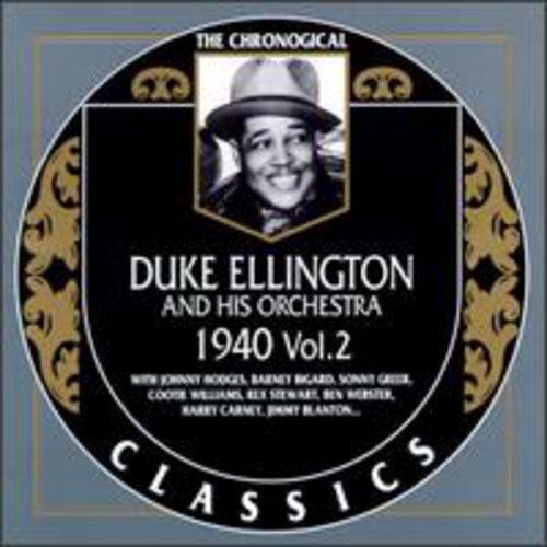 Ellington,duke - Duke Ellington & His Orchestra 1940 2 - Music CD