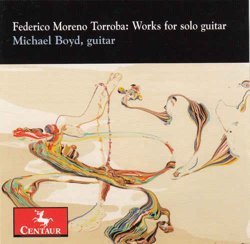 Torroba / Boyd - Works For Solo Guitar - Music CD