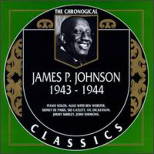 Johnson,james P - 1943-44 - Music CD