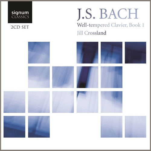 Bach,j.s. / Crossland - Well-tempered Clavier Book 1 - Music CD