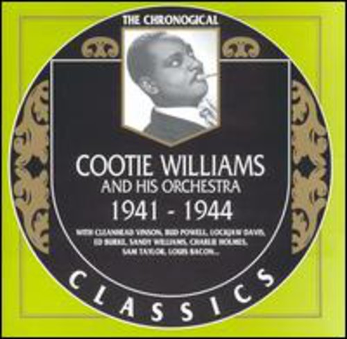 Williams,cootie - Cootie Williams & His Orchestra 1941-44 - Music CD