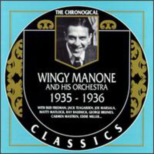 Manone,wingy - Wingy Manone & His Orchestra 1935-36 - Music CD