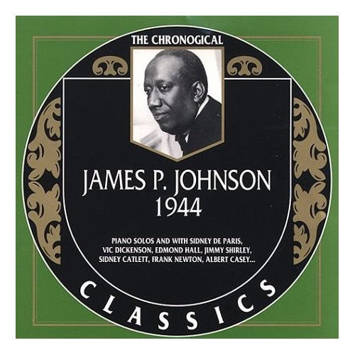Johnson,james P - 1944 - Music CD