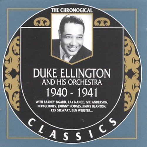 Ellington,duke - 1940-1941 - Music CD