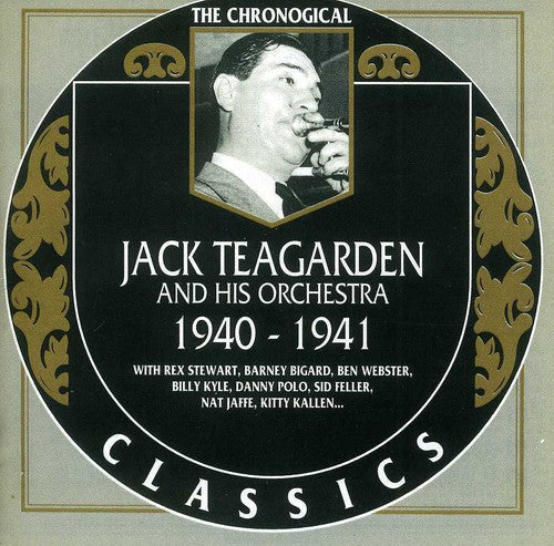 Teagarden,jack - 1940-1941 - Music CD