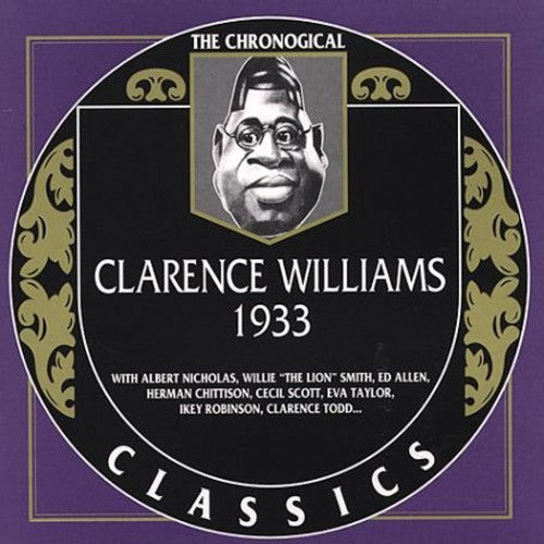 Williams,clarence - 1933 - Music CD