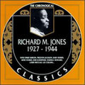 Jones,richard M - 1927-1944 - Music CD