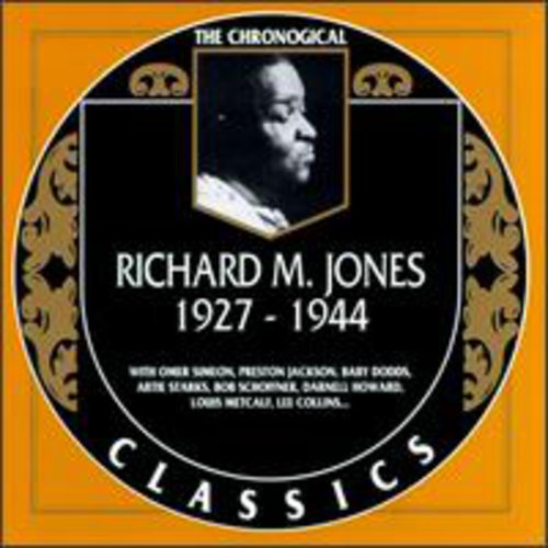 Jones,richard M - 1927-1944 - Music CD