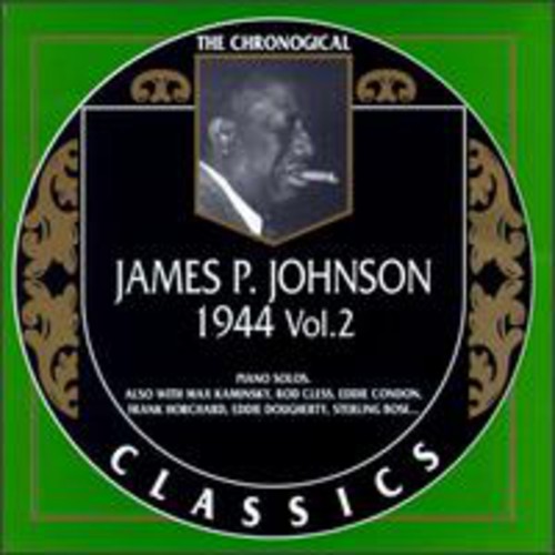Johnson,james P - 1944 Volume 2 - Music CD