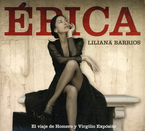 Barrios,liliana - Epica - Music CD