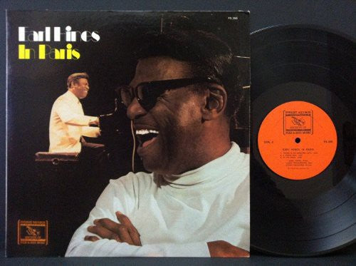 Hines,earl - In Paris - Vinyl Record
