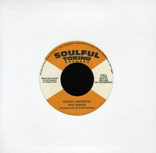 Soulful Torino Orchestra - Soulburger - Vinyl Record