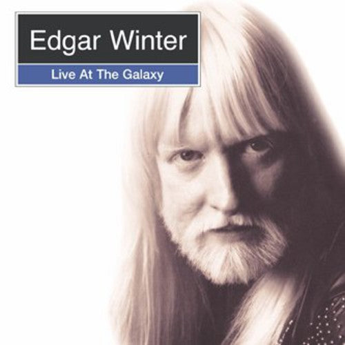 Winter,edgar - Live At The Galaxy - Music CD